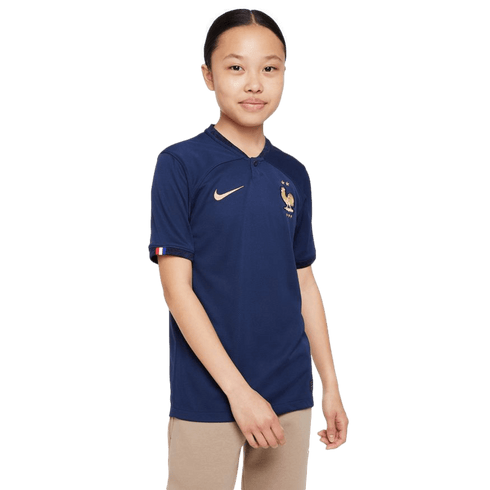 Nike France 2022 Youth Home Jersey