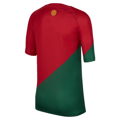 Nike Portugal 2022 Youth Home Jersey DN0835-628