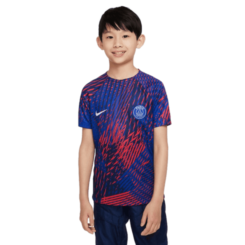 Nike Paris Saint-Germain Youth Pre-Match Jersey DN2992-418