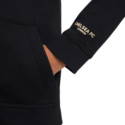 Nike Chelsea Youth Full Zip Club Fleece Hoodie DN3192-010