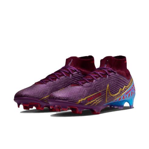 Nike Zoom Mercurial Superfly 9 Elite KM Mbappe Firm Ground Cleats
