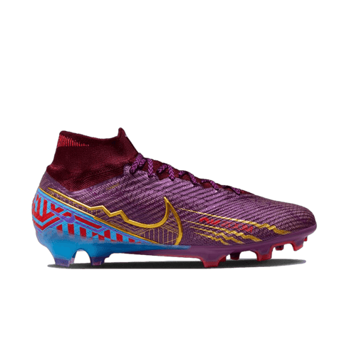 Nike Zoom Mercurial Superfly 9 Elite KM Mbappe Firm Ground Cleats