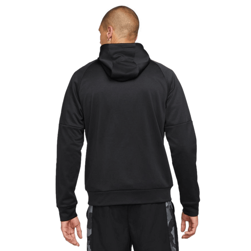 Nike Men's Therma-FIT Full Zip Fitness Hoodie - Black