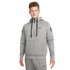 Nike Men's Therma-FIT 1/4 Zip Fitness Soccer Hoodie - Grey