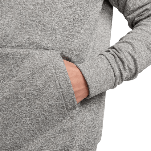 Nike Men's Therma-FIT 1/4 Zip Fitness Soccer Hoodie - Grey