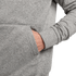 Nike Men's Therma-FIT 1/4 Zip Fitness Soccer Hoodie - Grey