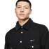 Nike Men's SB Padded Flannel Skate Jacket - Black