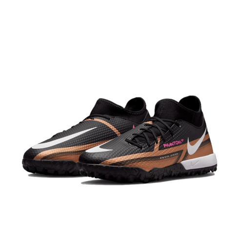 Nike Phantom GT2 Academy Dynamic Fit Turf Shoes Soccer DR5966-810 Gold