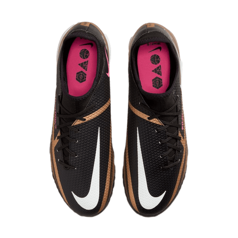 Nike Phantom GT2 Academy Dynamic Fit Turf Shoes Soccer DR5966-810 Gold