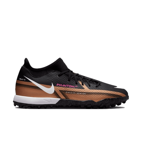 Nike Phantom GT2 Academy Dynamic Fit Turf Shoes Soccer DR5966-810 Gold