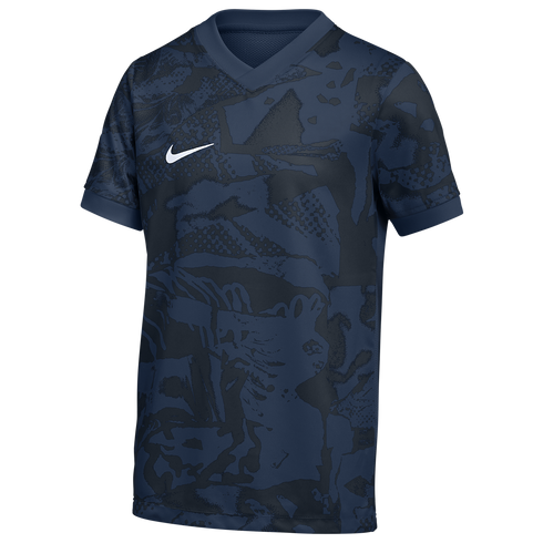 Nike Youth Dri-FIT Precision VII Jersey - Navy Blue FZ9336-410