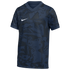 Nike Youth Dri-FIT Precision VII Jersey - Navy Blue FZ9336-410