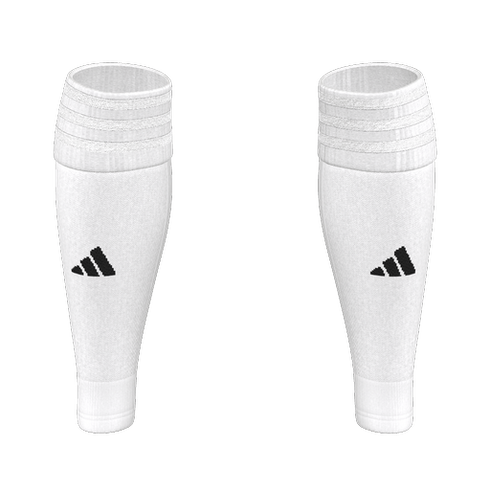 adidas Team 23 Calf Sleeve - White/White HT6546-WHT
