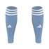 adidas Team 23 Calf Sleeve - Light Grey/White