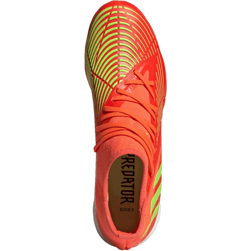 Adidas Predator Edge.3 Turf Soccer Shoes - Red