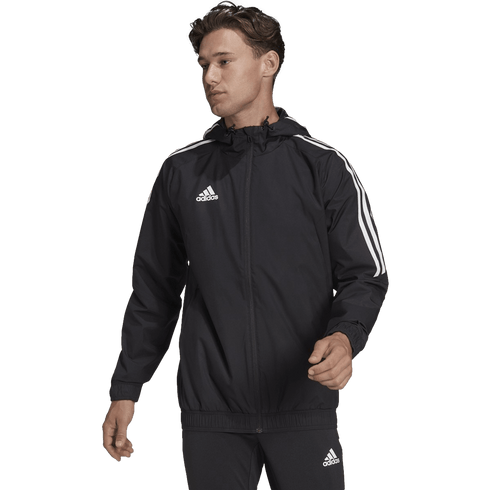 Adidas Condivo 22 All Weather Jacket - Black H21268