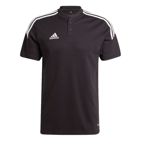 Adidas Condivo 22 Polo Tee - Black H44105
