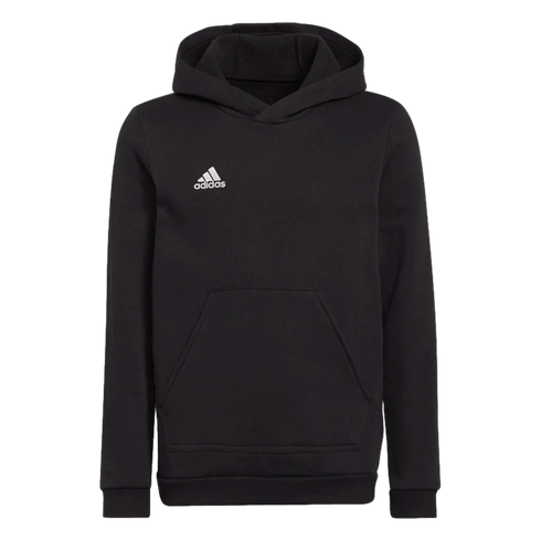 adidas Youth Entrada 22 Sweat Hoodie - Black H57516