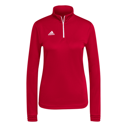 adidas Women's Entrada 22 Training Top - Red H57551