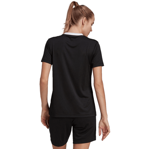 adidas Women's Entrada 22 Jersey - Black H57572