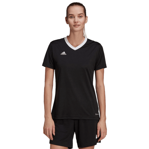 adidas Women's Entrada 22 Jersey - Black H57572