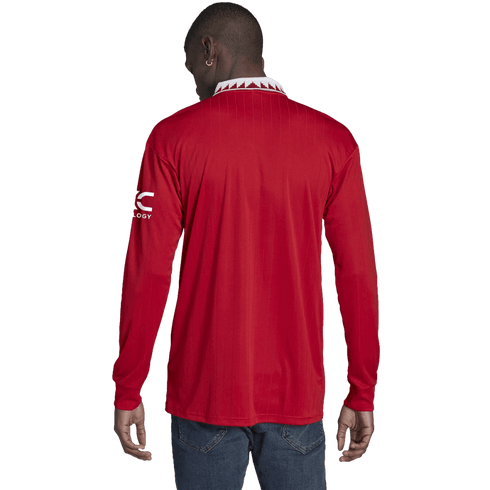 Adidas Manchester United 22/23 Long Sleeve Home Jersey