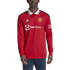 Adidas Manchester United 22/23 Long Sleeve Home Jersey