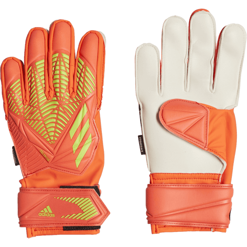 Adidas Predator Match Fingersave Youth Goalkeeper Gloves HC0601