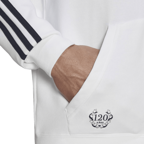 Adidas Real Madrid DNA Full Zip Hoodie HD1314