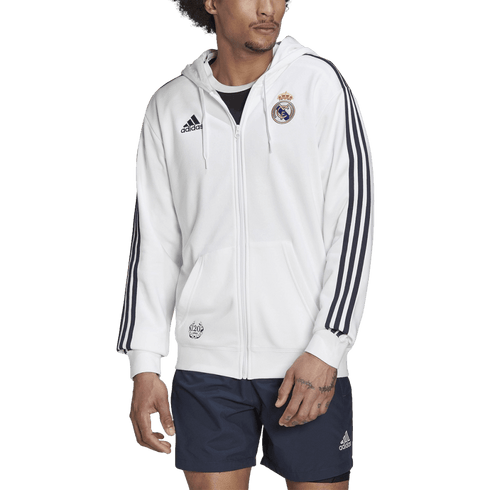 Adidas Real Madrid DNA Full Zip Hoodie HD1314