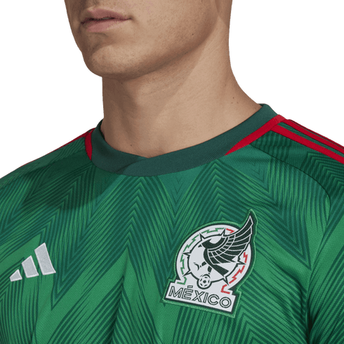Adidas Mexico 2022 Home Jersey