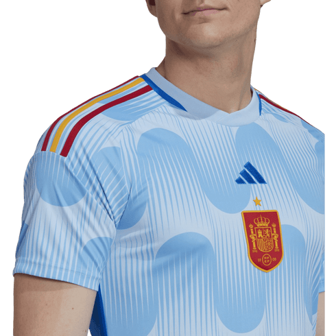 Adidas Spain 2022 Away Jersey