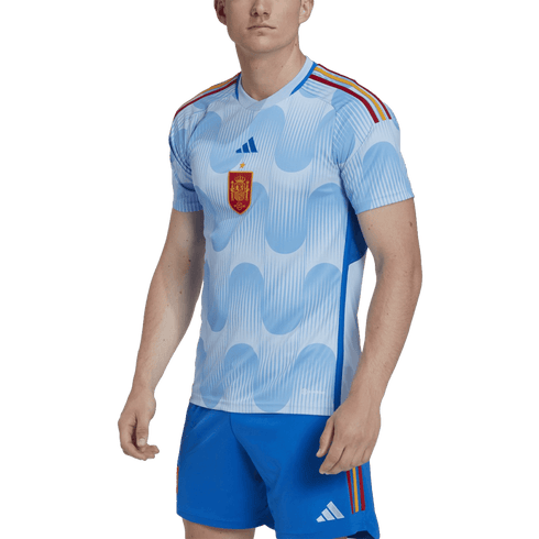 Adidas Spain 2022 Away Jersey