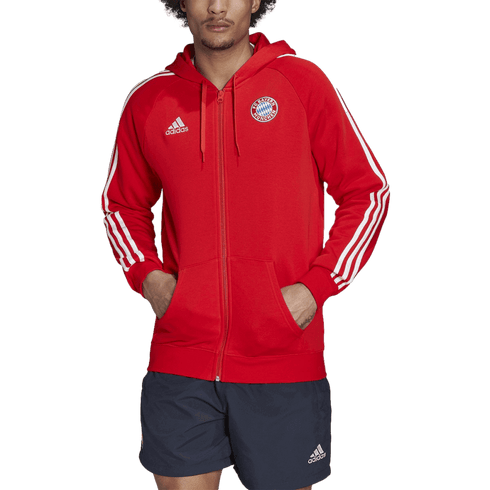 Adias Bayern Munich DNA Full Zip Hoodie
