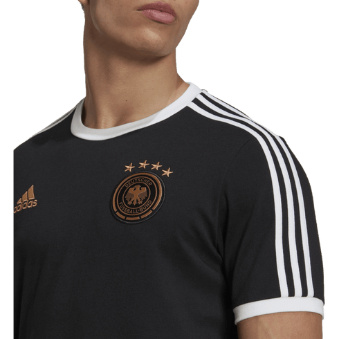 Adidas Germany DNA 3 Stripes Tee