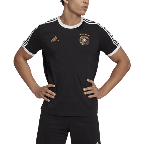 Adidas Germany DNA 3 Stripes Tee