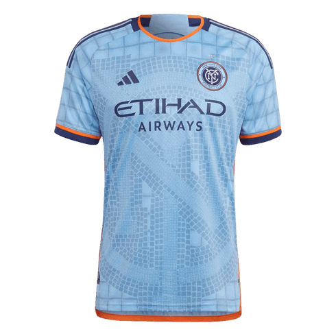 Adidas New York City FC 23/24 Authentic Home Jersey HI1861