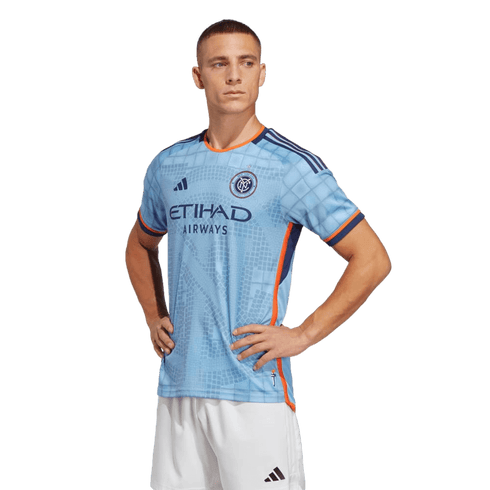 Adidas New York City FC 23/24 Authentic Home Jersey HI1861