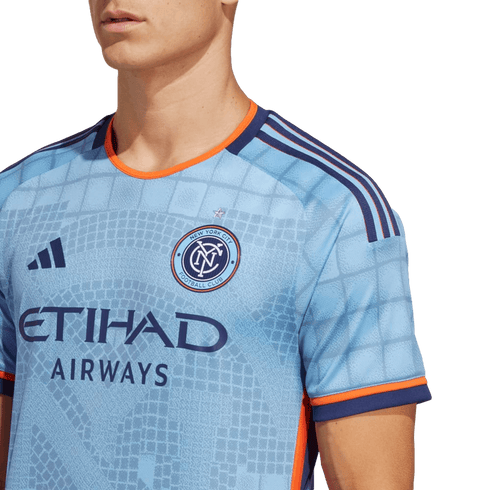 Adidas New York City FC 23/24 Authentic Home Jersey HI1861