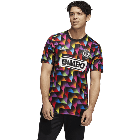 Adidas Philadelphia Union LGBT Pride Pre-Match Jersey HN4121