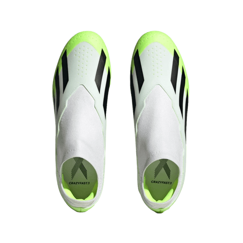 Adidas X Crazyfast.3 Laceless Firm Ground Cleats HQ4515