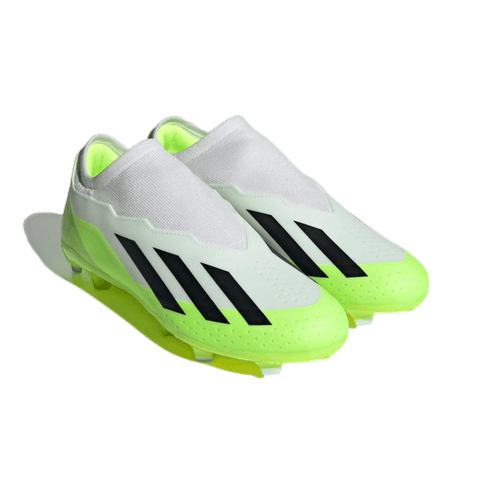 Adidas X Crazyfast.3 Laceless Firm Ground Cleats HQ4515