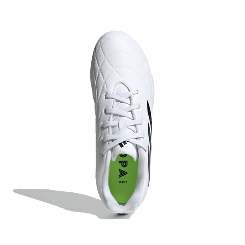 Adidas Copa Pure.3 Youth Firm Ground Cleats HQ8989
