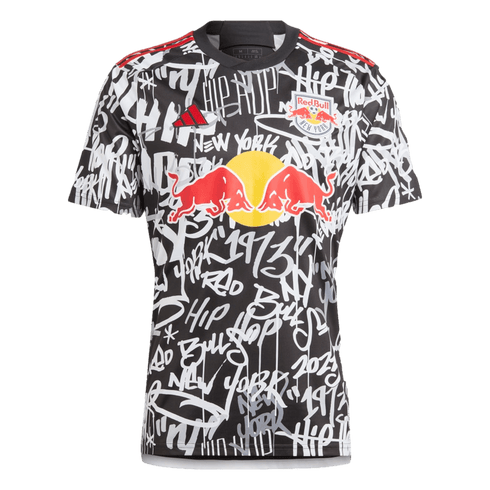 Adidas NY Red Bulls 2023 Youth Third Jersey HZ2031