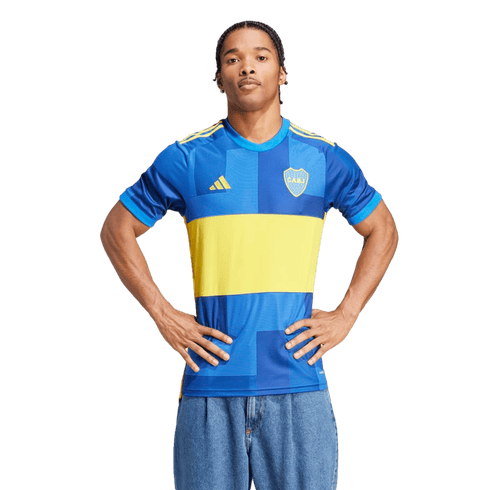 Adidas Boca Juniors 23/24 Home Jersey HT3691