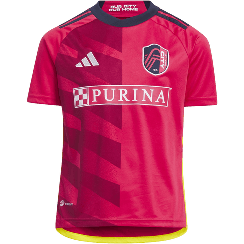 Adidas St. Louis City FC 23/24 Youth Home Jersey HT9051
