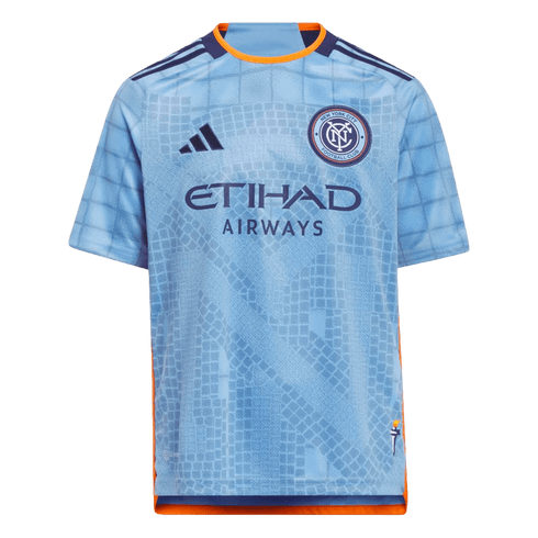 Adidas New York City FC 23/24 Youth Home Jersey HU1399