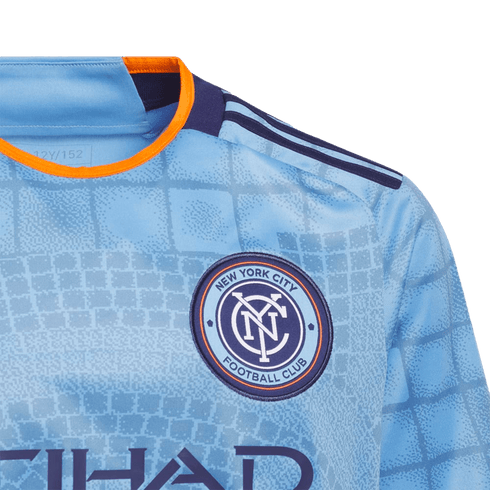 Adidas New York City FC 23/24 Youth Home Jersey HU1399