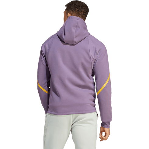 Adidas Real Madrid Designed for Gameday Full Zip Hoodie HY0635