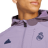 Adidas Real Madrid Designed for Gameday Full Zip Hoodie HY0635